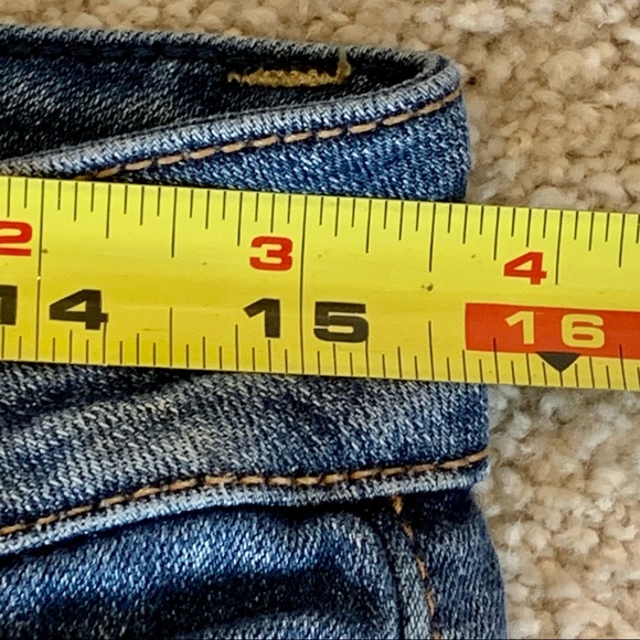 AEO American Eagle Outfitters Skinny Super Stretch Mid-rise Jeans 8 - Picture 9 of 12